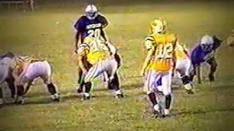 Josh Cockerham #10 Football Highlights