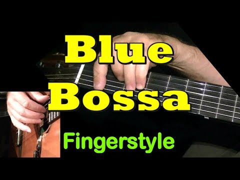 blue-bossa:-fingerstyle-guitar-+-tab-by-guitarnick