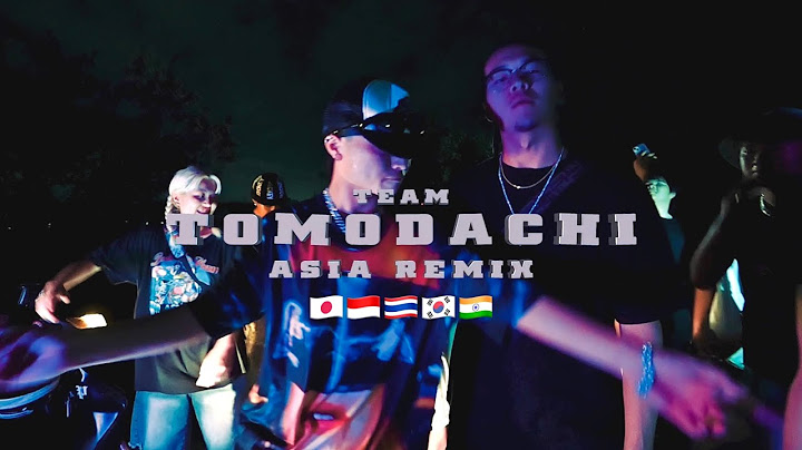 チーム友達 | TEAM TOMODACHI (ASIA REMIX) 🇮🇩🇯🇵🇹🇭🇰🇷🇮🇳