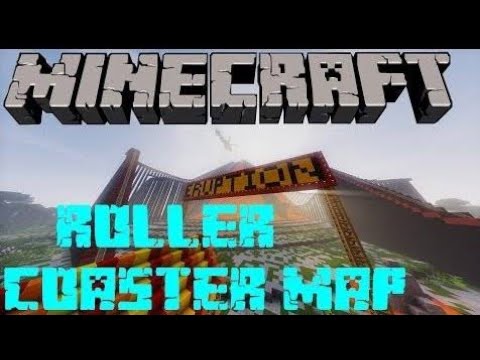 Minecraft rollercoaster - YouTube