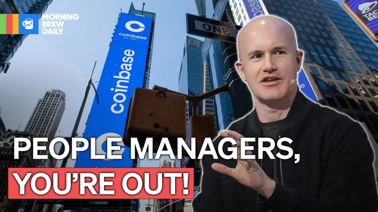 Coinbase cuts 14% of workforce for AI Coinbase cuts 14% of workforce for AI