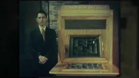 Claude Shannon demonstrates machine learning online video cutter com