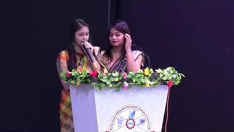 Felicitation of Chief guest and Guest of honour at SASIT SURAT