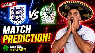 England vs. Mexico: The Ultimate Azteca Trap? (World Cup 2026 prediction)