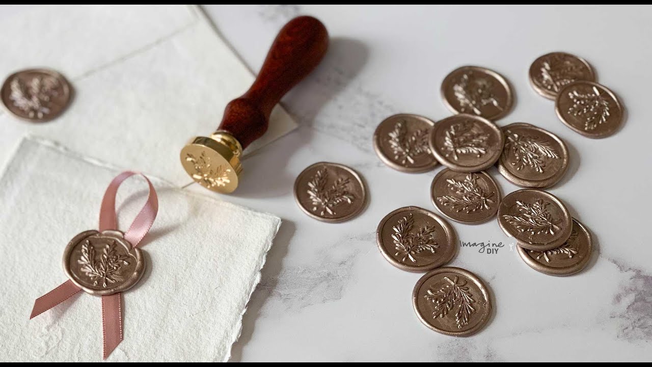 How To Make Wax Seals - Find out how to make wax seals for Wedding ...