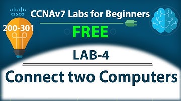 Connect Two Computers in Packet Tracer | CCNA 200-301 Lab 4 | Networking Basics for Beginners