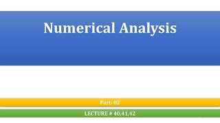 Golden Search Optimization || Numerical Analysis Lecture 40,41,42 part 2