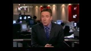 BBC World - BBC News (excerpt), Weather and incomplete Continuity - 25.01.2002