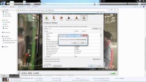 Hotkeys in VLC