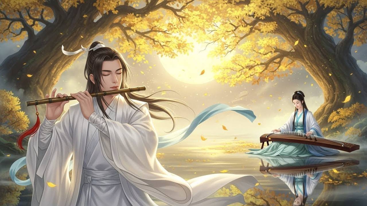 Top Chinese Zen Music: Bamboo Flute, Erhu & Guzheng🍃Relaxing Music ...