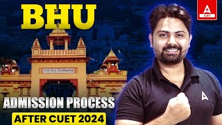 BHU Admission Process After CUET 2024😍📃