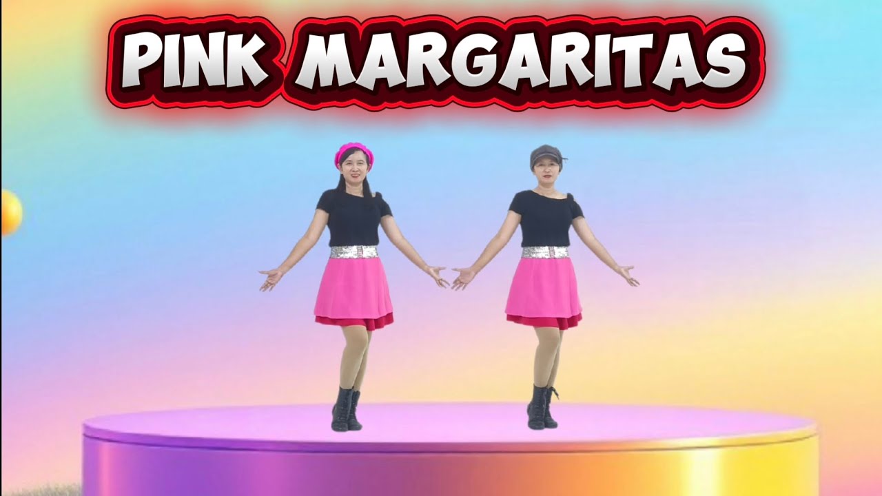 Pink Margaritas || Line Dance || Choreo by Joey Warren (USA) & Ryan Hunt (UK) || @theresialined1 