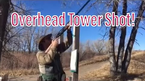 Break down on How to make Sportingclays easy, overhead Tower shot