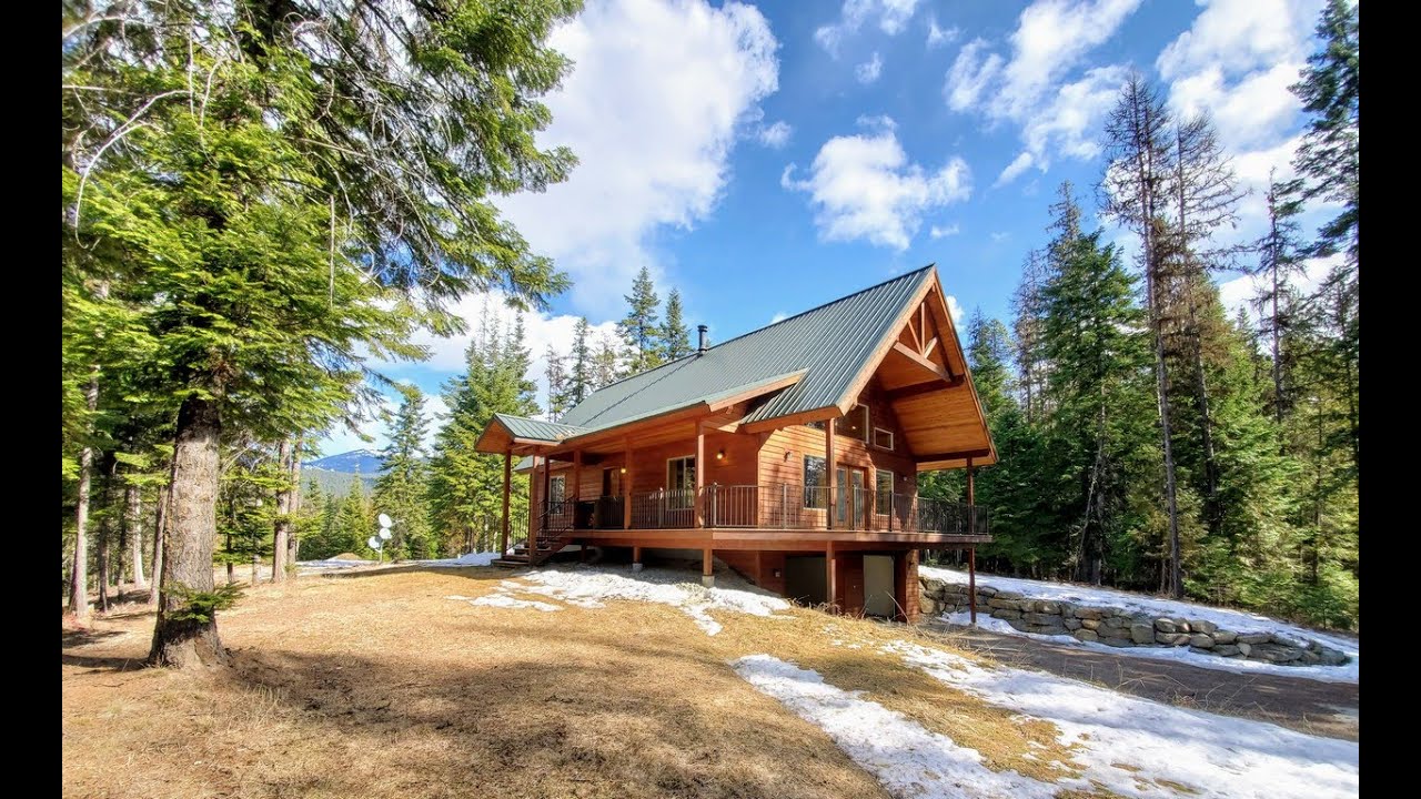 627 Gray Wolf Rd., Moyie Springs, ID 83845 YouTube