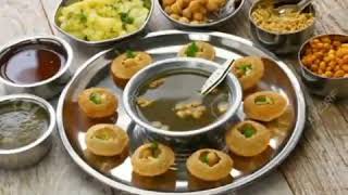 Panipuri, golgappe, fulki, pani batasha, puchka, phuska!! Different names of pani puri