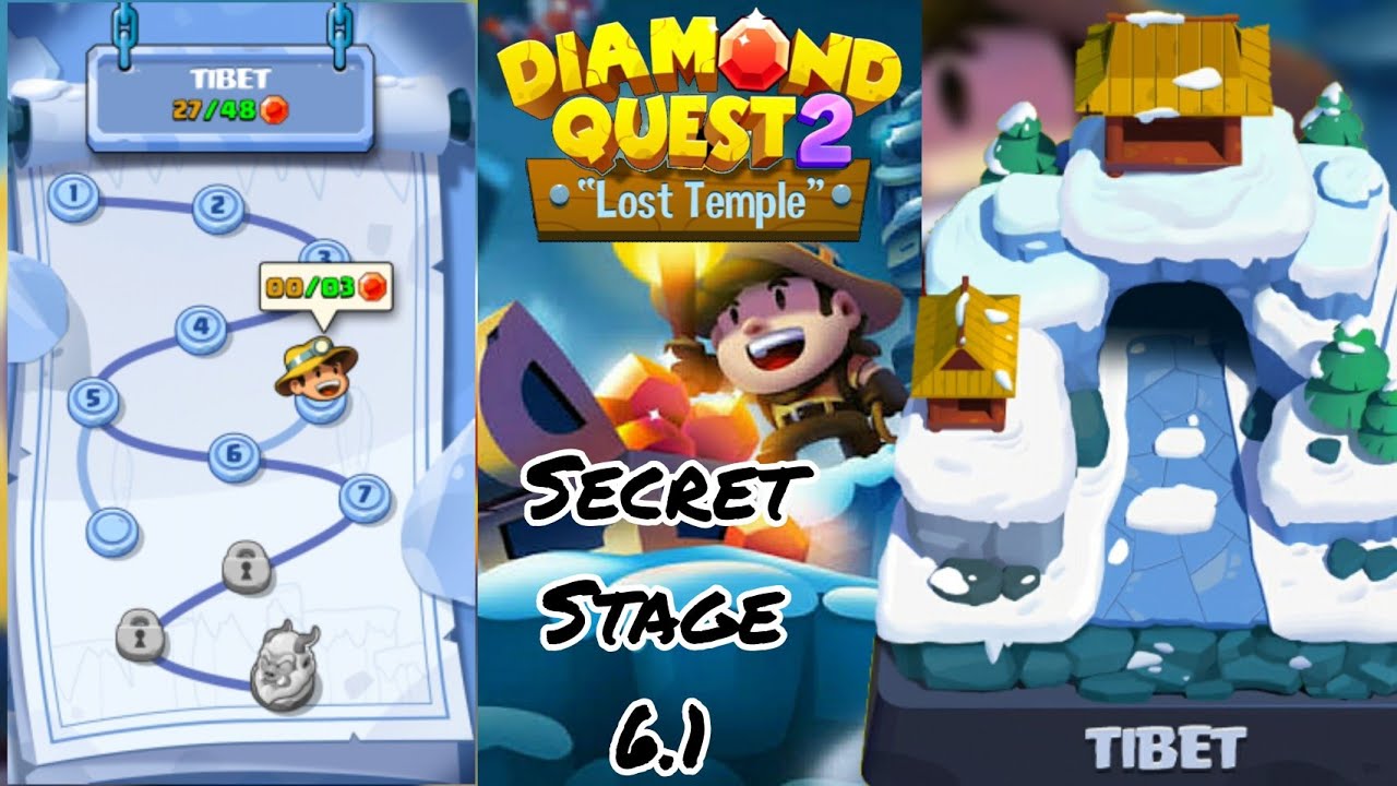 Diamond quest 2