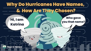 Why Do Hurricanes Have Names | How Are They Chosen?