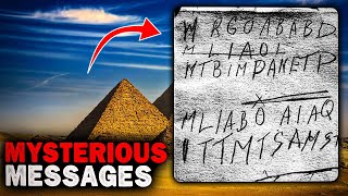 10 Mysterious Messages That Remain Unsolved to This Day