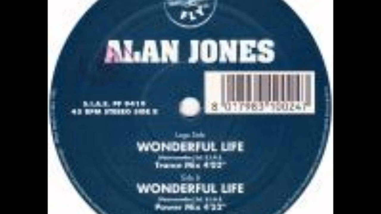 Alan Jones   Wonderful Life Power Mix