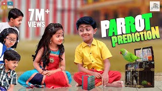 Parrot Prediction | Kili Josiyam Galatta | Tamil Comedy Video | Rithvik | Rithu Rocks screenshot 2