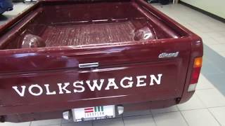 1982 Rabbit Pickup Diesel Caddy 4-Speed Manual For Sale