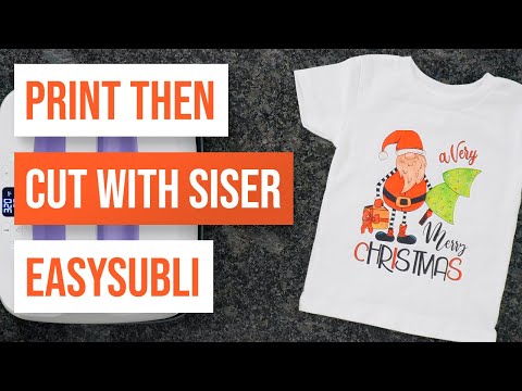 ❤️ How to Use EasySubli for Sublimation WITHOUT Print and Cut 