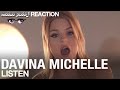 Davina michelle  listen beyonce cover  reaction