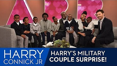 Harry Surprises Deserving Military Family!