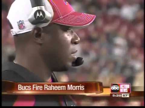 Falcons announce Raheem Morris to replace fired Dan Quinn as ...