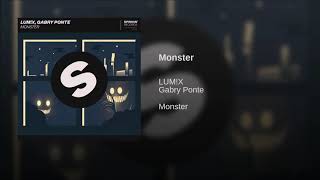 Video thumbnail of "LUM!X, Gabry Ponte - Monster"
