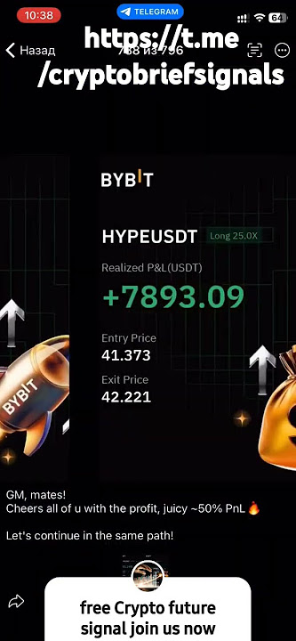 click the link below let's make money 💰 👇  https://t.me/cryptobriefsignals