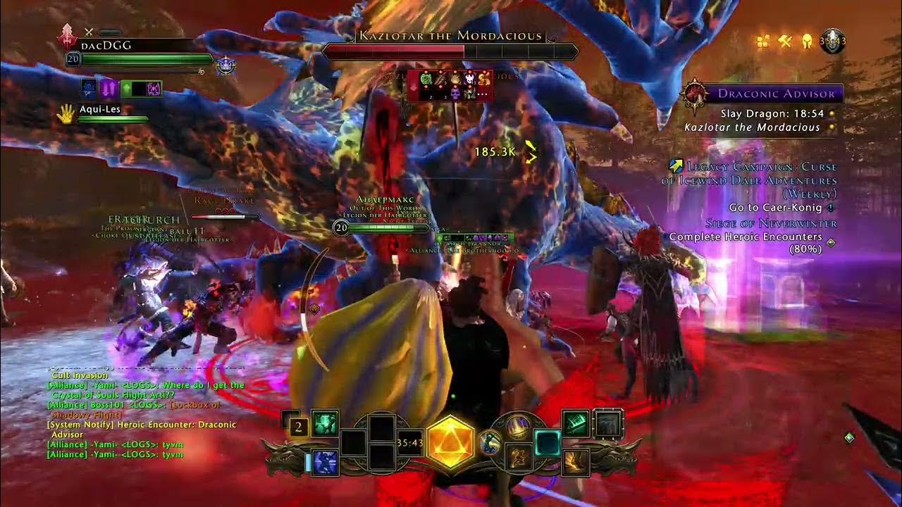 Dungeons & Dragons SIEGE OF NEVERWINTER EVENT STARTED!!!!! [2024