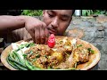 Eating massive amount of food and pork meat  northeast mukbang  kents vlog
