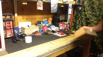 Fire by friction Rudiger roll method part 1!