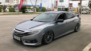 Honda Civic Air Suspension