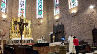 Midday Retreat sr Nirmala Joshi MC