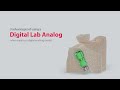 3 advantages of using a digital lab analog when creating a digital working model