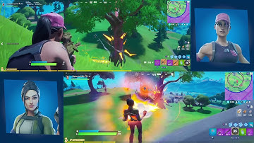 Split Screen Trick Shot Win