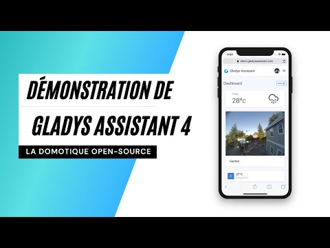 Démonstration de Gladys Assistant 4