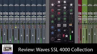 Review: Waves SSL 4000 Collection