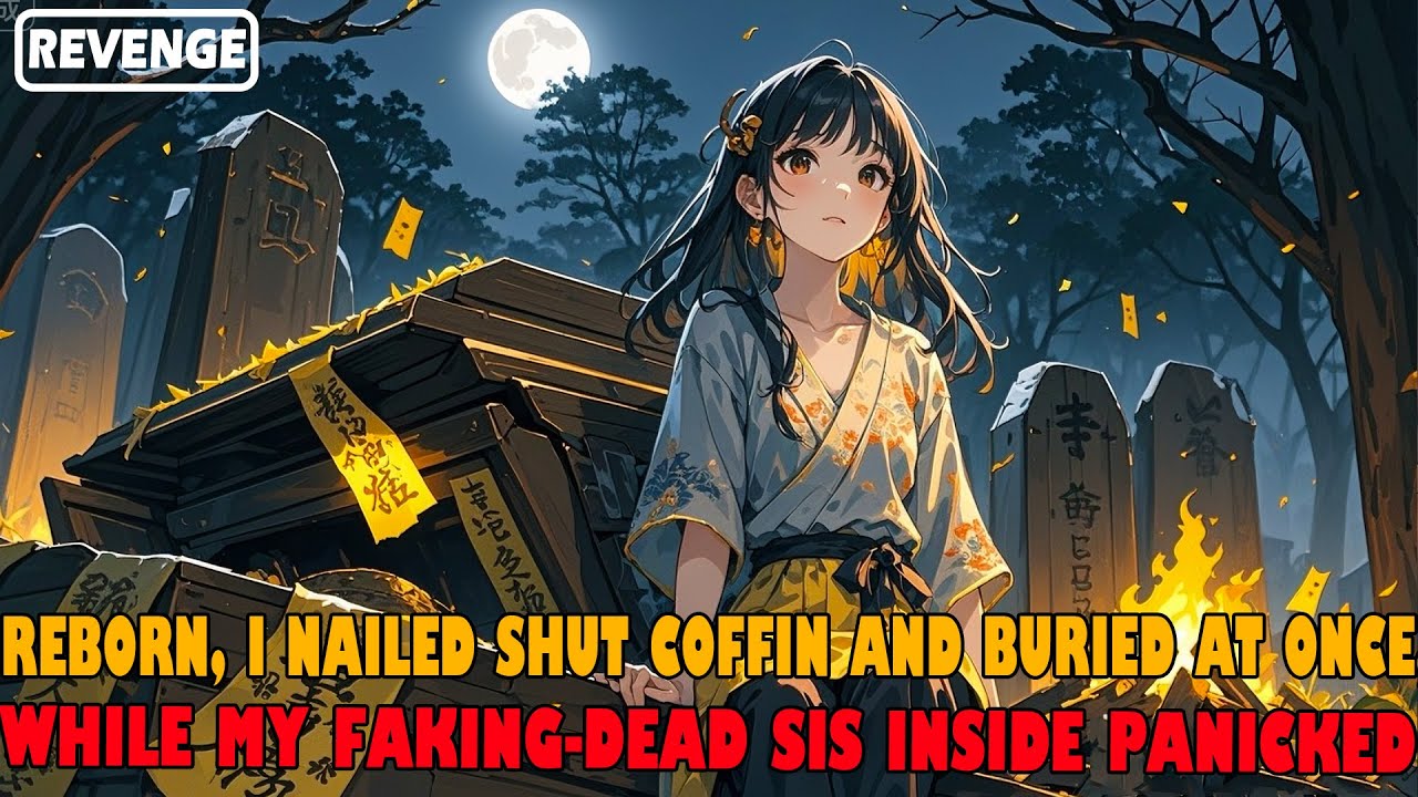 Reborn, I Nailed Shut the Coffin and Buried It at Once, While My Faking-Dead Sister Inside Panicked