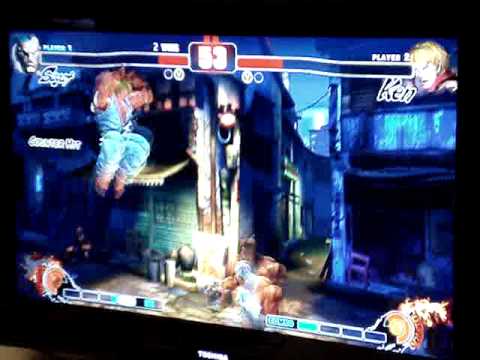 SF4 February's Finest - Loser's Finals - David (SA...