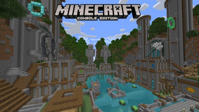 I Built The Minecraft Xbox 360 Tutorial World From Scratch 