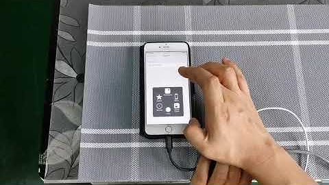 Enbia Iphone ethernet adaptor