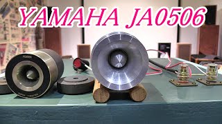 ヤマハツイーターJA4272台付き2台 ヤマハツイーター ヤマハツイーターJA4272台付き2台 ヤマハツイーター