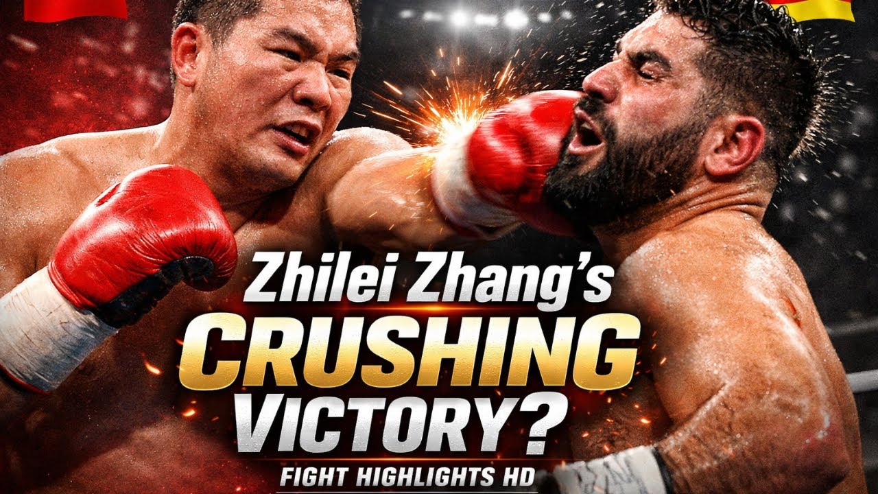 Zhang vs Kabayel — The Most Shocking Heavyweight Fight