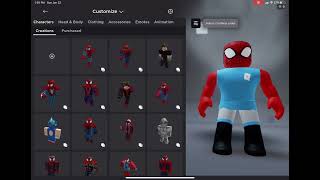 How You Can Make The Amazing Spider-Man Package In Roblox!