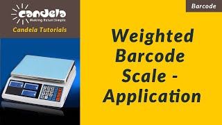 Retail Software: Weighted Barcode Scale Application screenshot 1