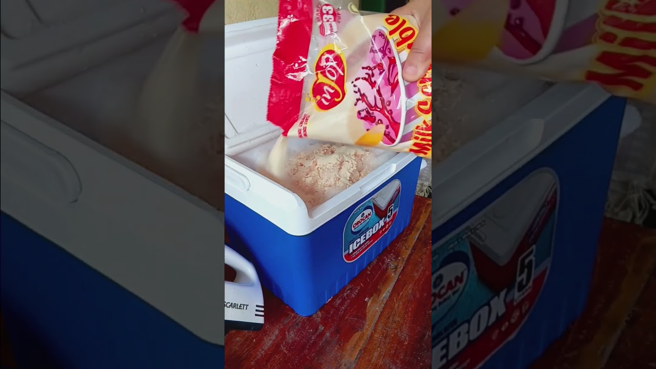 ISKRAMBOL O ICE SCRAMBLE 