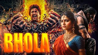 Latest South Indian Hindi Dubbed Full Movie | Bhola (2024) Crime Action Movie | Superstar Nani